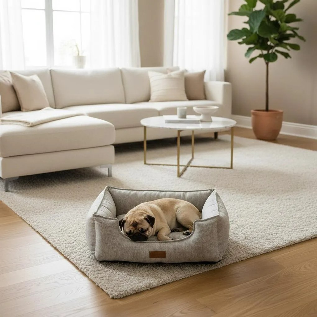 Nordic prémium kutyafekhely, S 60x50 cm