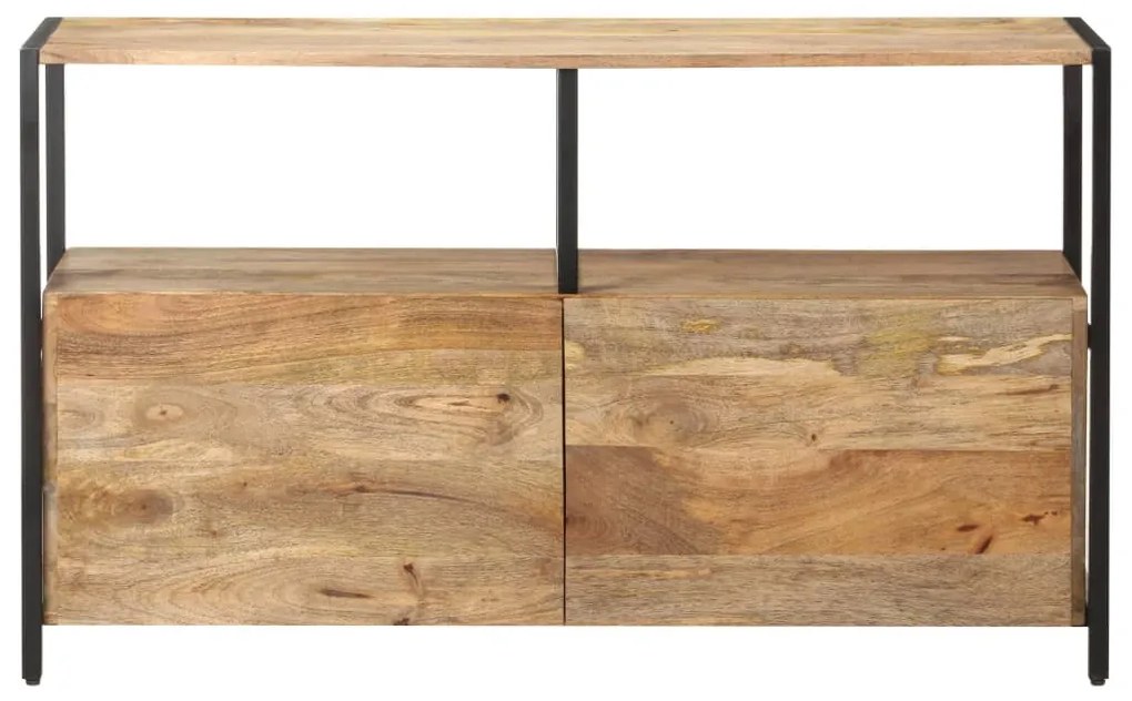 tömör mangófa tálalószekrény 110 x 35 x 65 cm