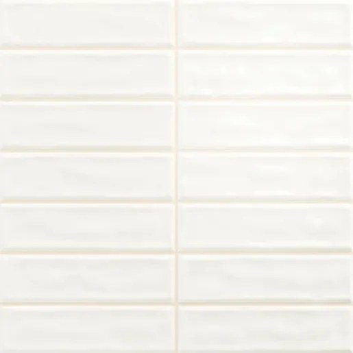 Burkolat Vilar Albaro Sticks white 20x20 cm fényes STICKS251WH