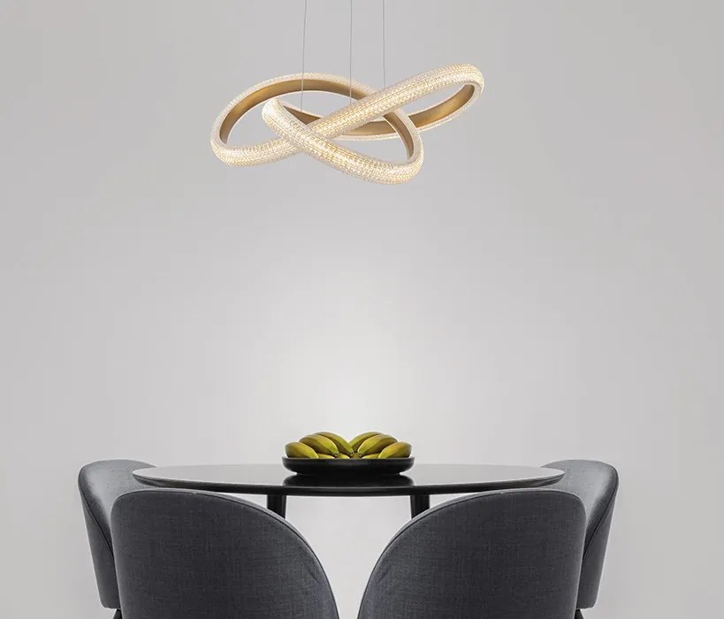 NOVALUCE 9748155 MEDORA Modern Led Függesztett Lámpa LED IP20