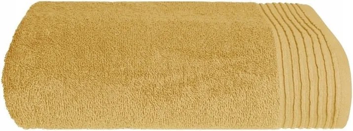 Mallo törölköző 500gramm fürdőlepedő 70x140 sárga