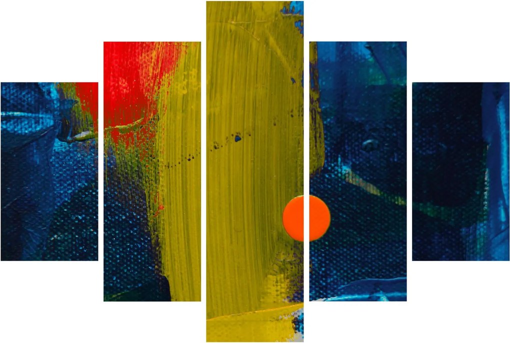 Szinek képe (150x105 cm)