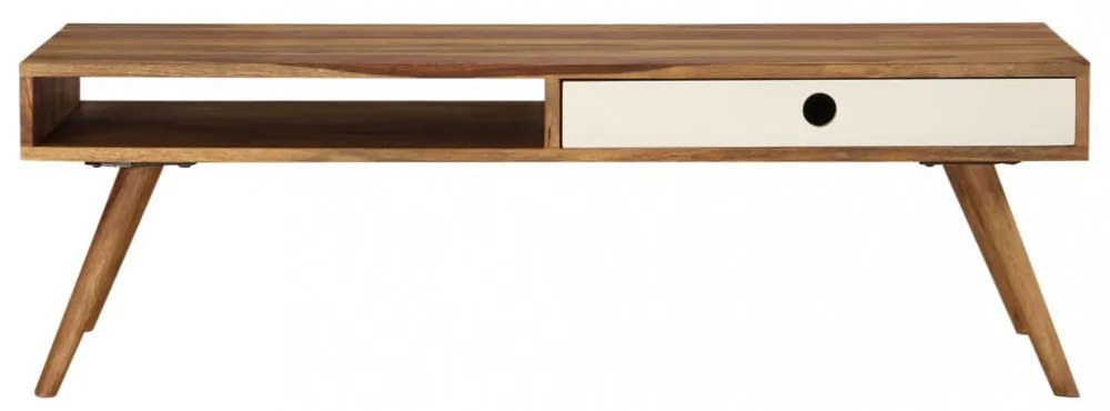 tömör kelet-indiai rózsafa dohányzóasztal 110 x 50 x 35 cm