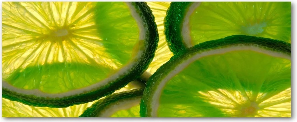 Foto Lacobel Üvegpanel Konyha Lime XXL