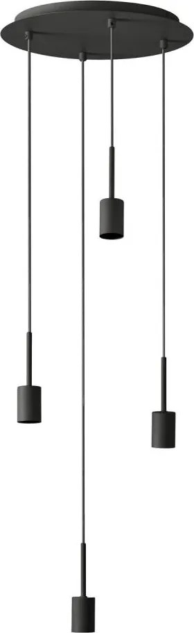 Osram - Tápkábel NEEDLE PENDANT 4xE27/25W/230V antracit