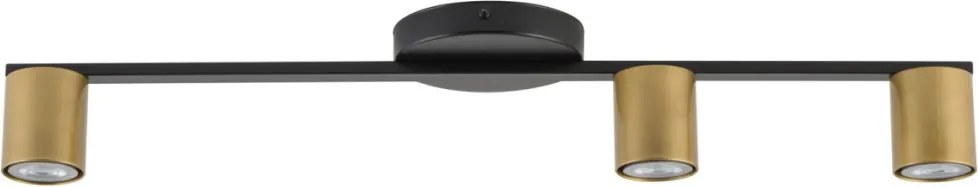 SIGMA LIGHTING 33435 SKY Loft Mennyezeti Lámpa Fekete, Arany GU10 IP20