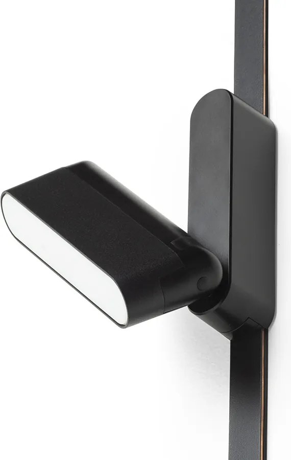 RENDL OXONIA 11 dönthető a WEGA/WAWE rendszerekhez fekete 24= LED 6W 110° 3000K 4000K 5700K