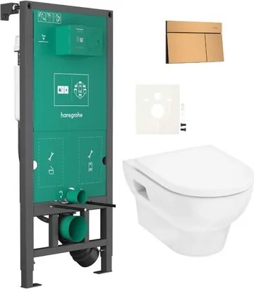 Hansgrohe GladeLake S Fali WC szett HGWCBAL27