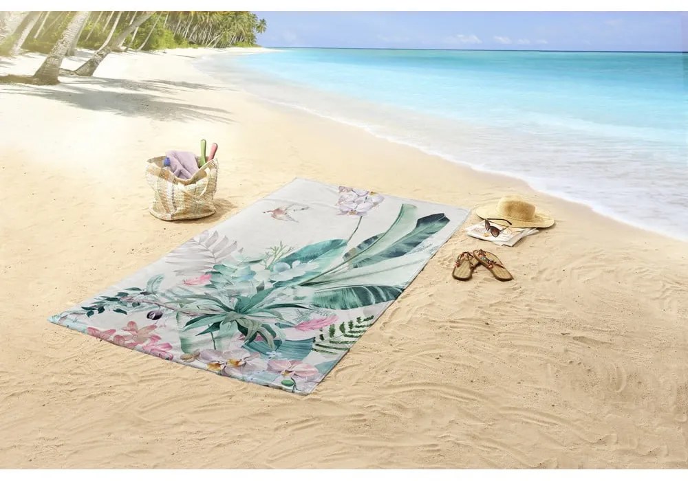 Strandtörölköző 100x180 cm – Good Morning