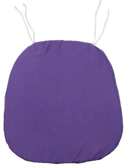 Standard székpárna lila