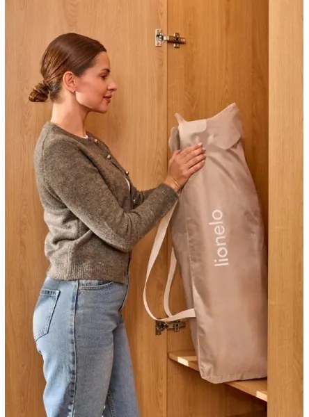 Lionelo - Játszókarám FLORENCE Homokbézs