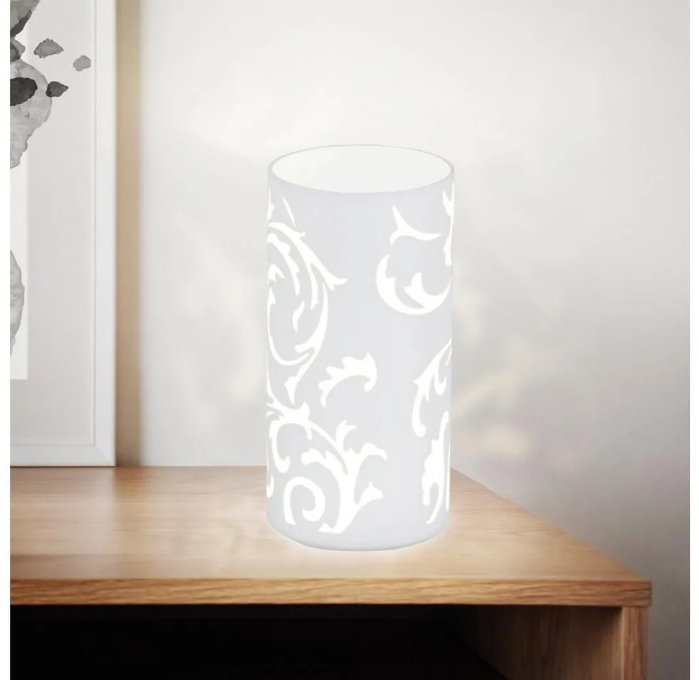 EGLO 91242 - Asztali lámpa GEO 1xE14/60W