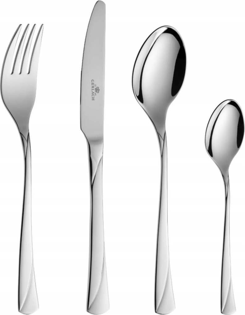 Gerlach Evőeszköz szett 24 db-os fényes Valor