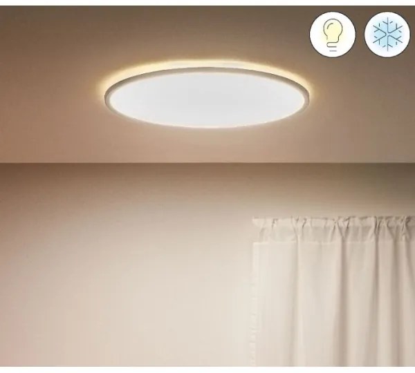 WiZ - LED Dimmelhető mennyezeti lámpa SUPERSLIM LED/32W/230V fehér Wi-Fi
