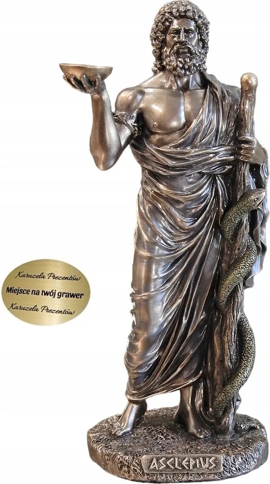 Asklepios Görög Orvostudományi Isten Ajándék Orvosnak Veronese Figura V