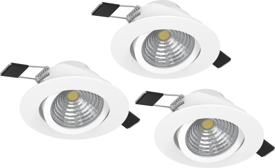 Eglo SALICETO 900745 Beépíthető spotlámpa 3x6W/LED 2700K 1350lm IP20