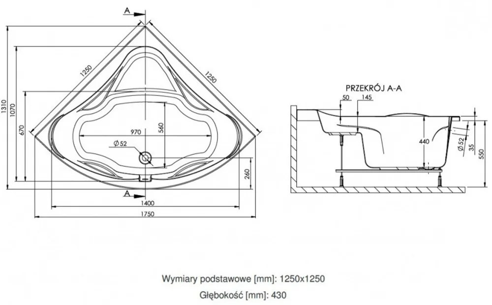 Wivea 125 sarokkád