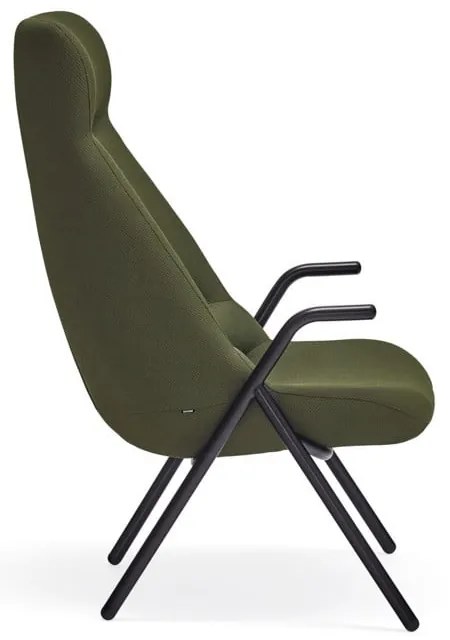 Dins zöld fotel, magasság 114 cm - Teulat