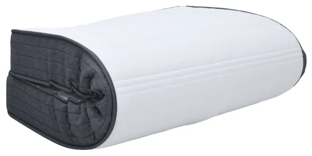 szövet rugós matrac 190 x 140 x 20 cm közepesen puha