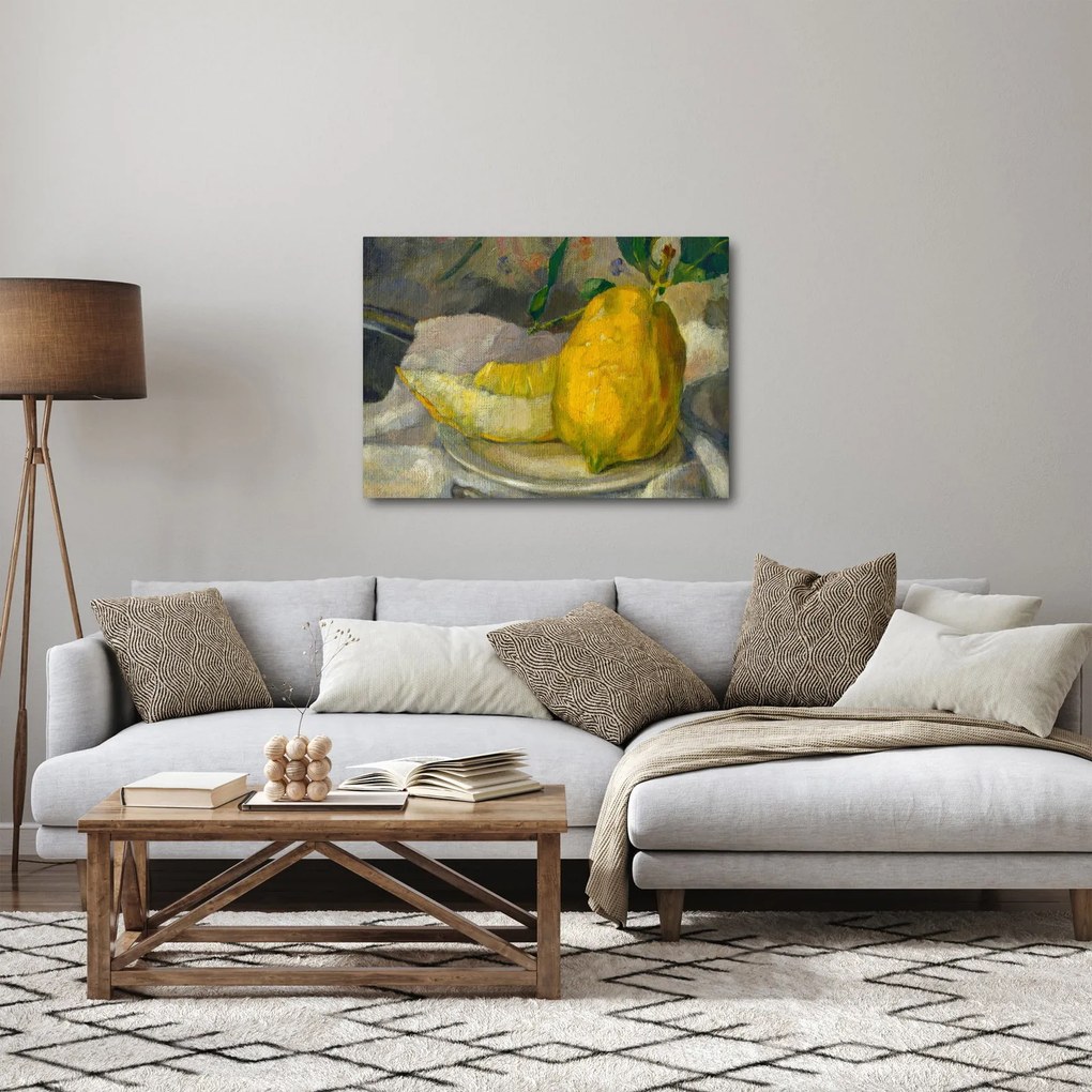 Kép - French 19th Century, Melon and Lemon, reprodukciók (70x50 cm)