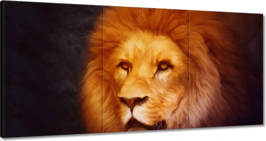 Vászonkép 180x90 Oroszlánkirály