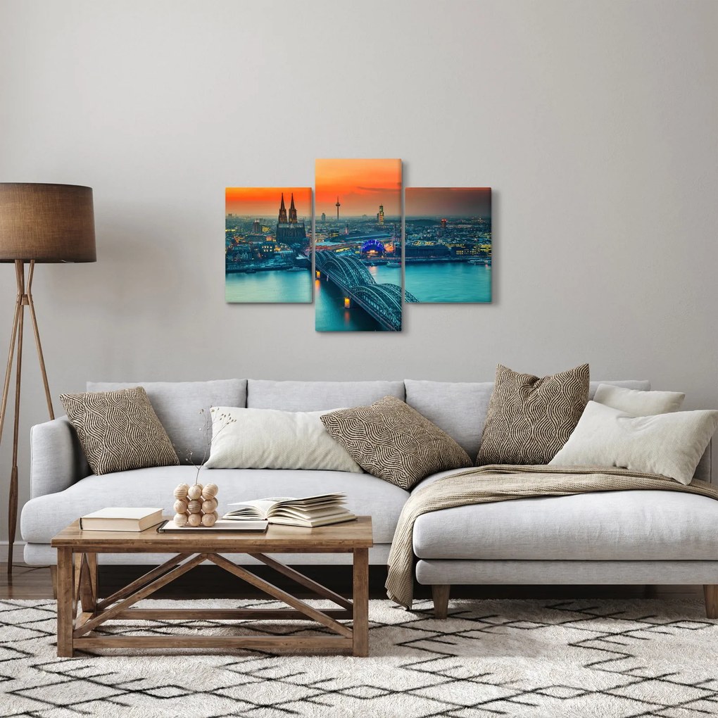 Kép - Köln (90x60 cm)