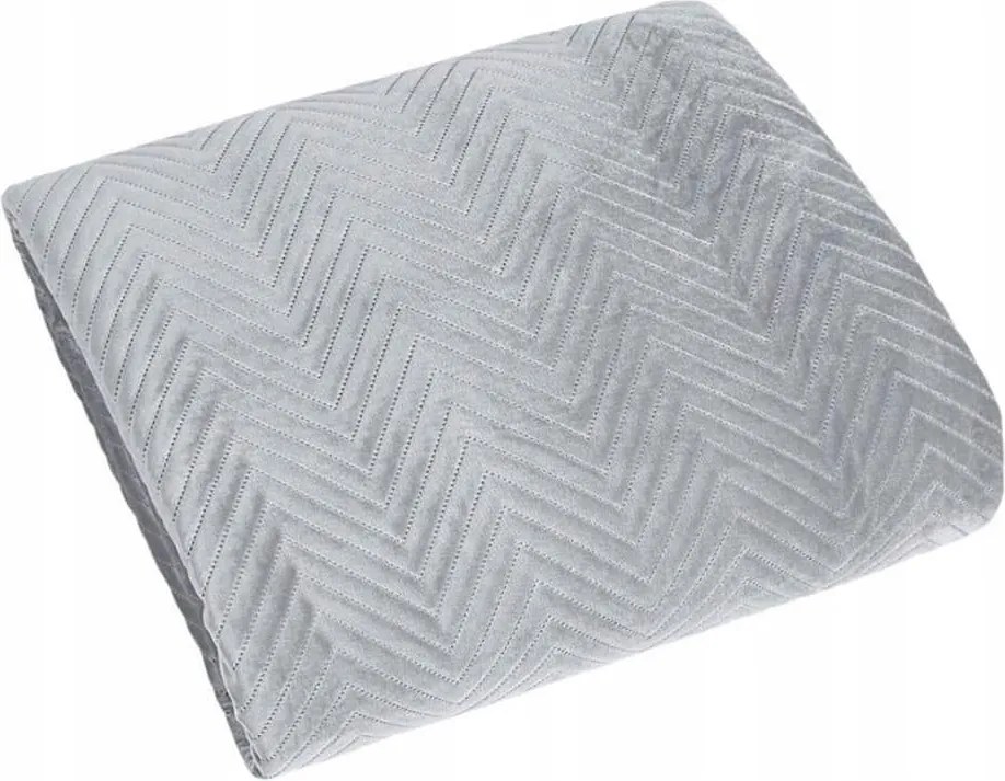 Ágytakaró Velúr 220x240 Sofia Eurofirany Ezüst