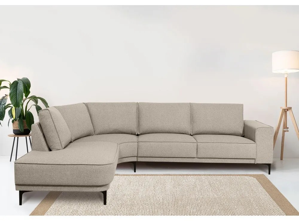 Bézs sarokkanapé (bal oldali) Copenhagen – Scandic