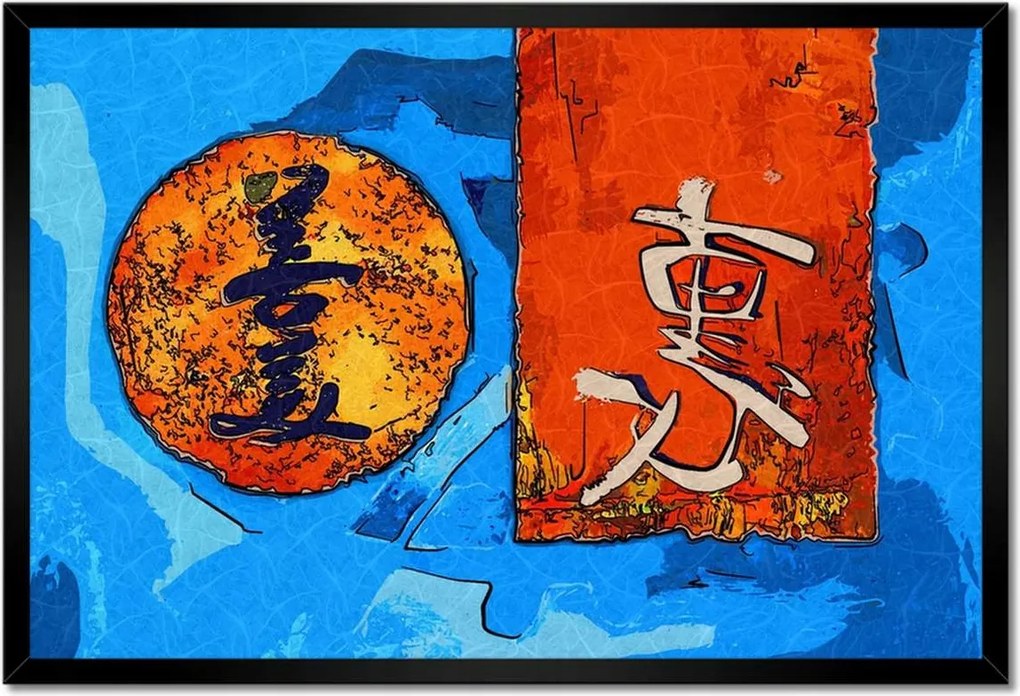 Poszterek keretben 60x40 Keleti tipp