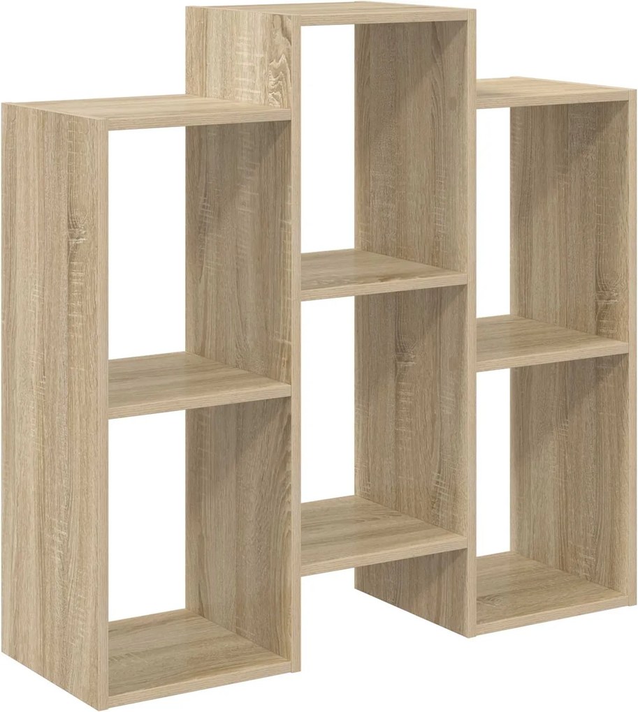 vidaXL Széf Sonoma tölgy 90 x 30 x 90 cm