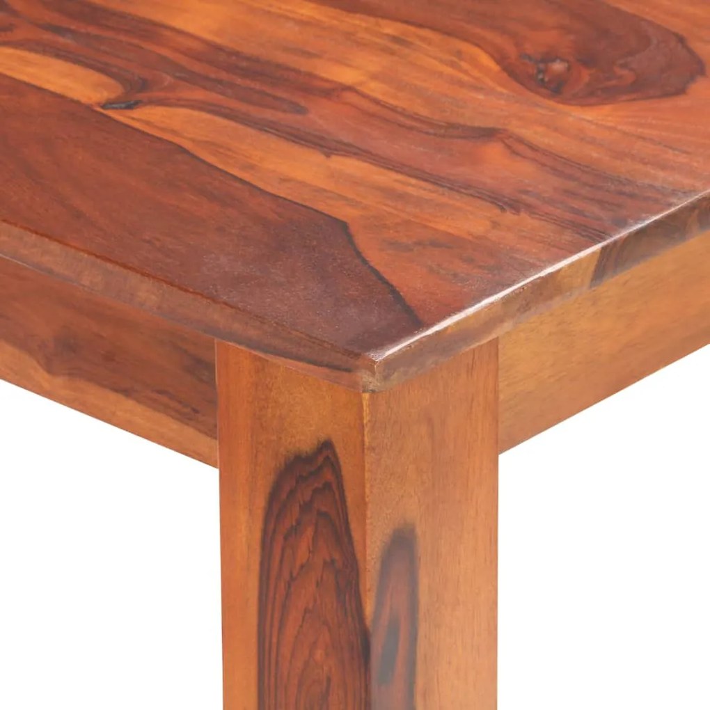 Tömör rózsafa étkezőasztal 180 x 90 x 76 cm