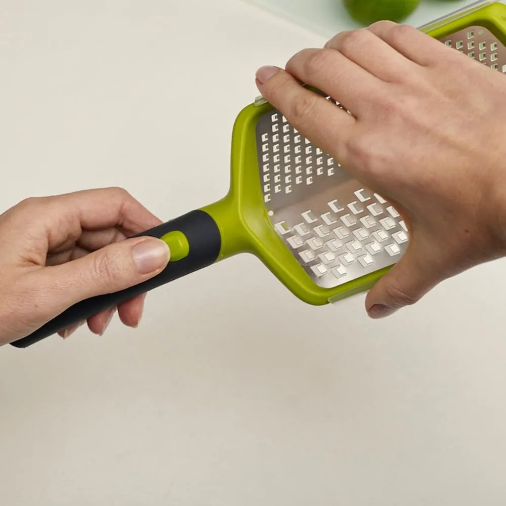 Twist Grater zöld reszelő - Joseph Joseph