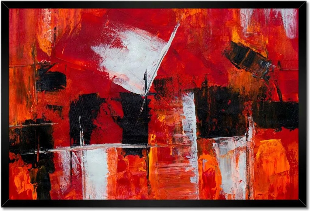 Poszterek keretben 60x40 Absztrakt Fiona