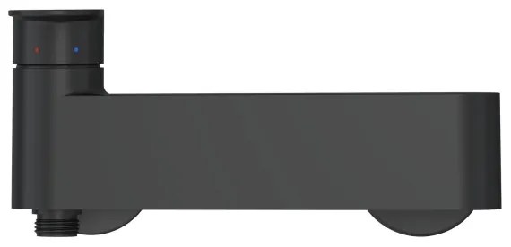 Ravak X070464 - CHROME fekete zuhanycsaptelep