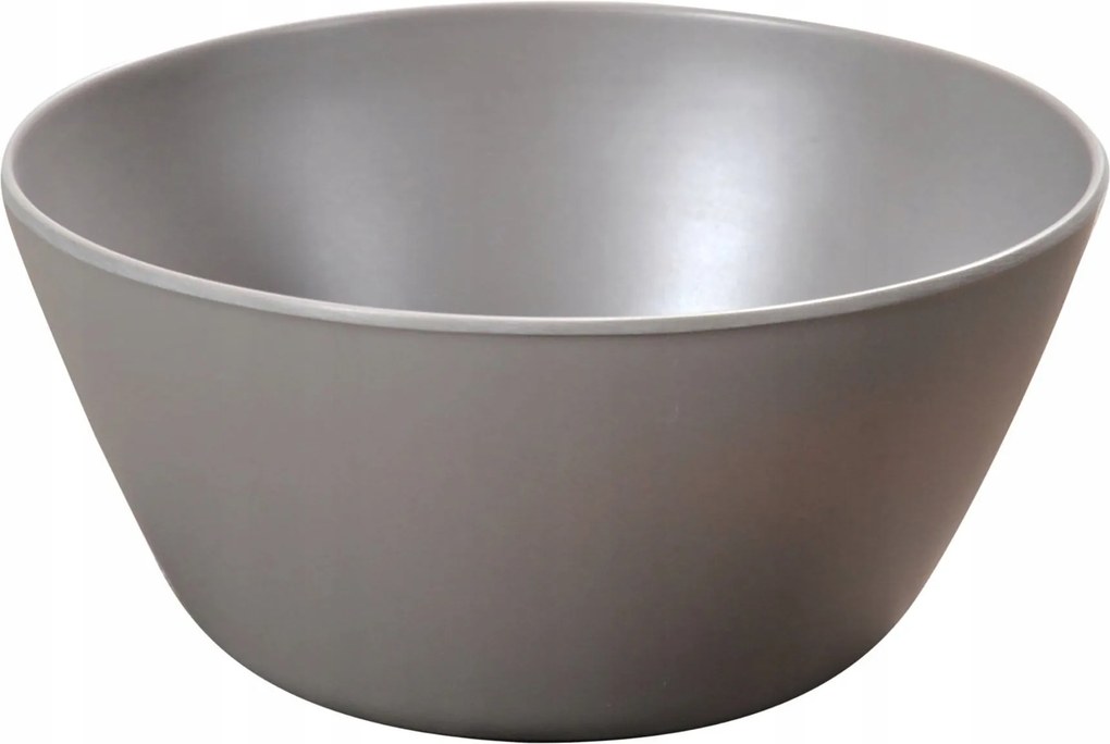 Gyümölcstál Saláta Szürke 15x15 cm Kesper