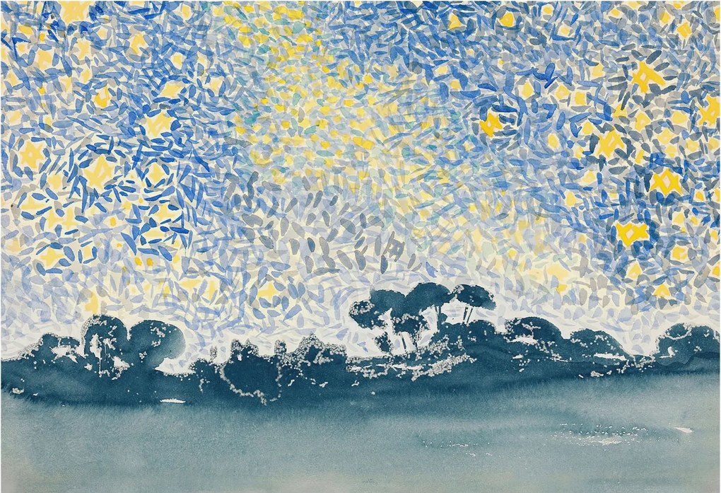 Fotótapéta Flizelina Dekoratív az irodába Csillag absztrakt 152x104 Ragasztó