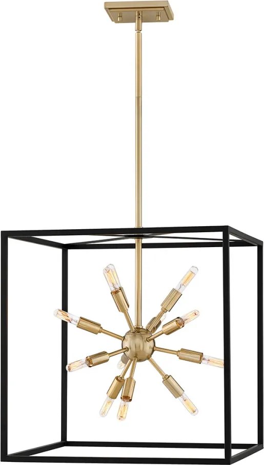 Quintiesse AROS QN-AROS-12P Függőlámpa 12x40W/E14