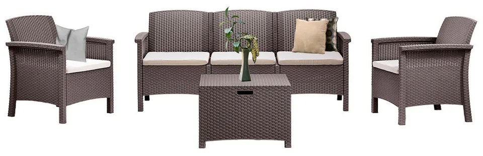 Venus 5 személyes kerti bútor garnitúra