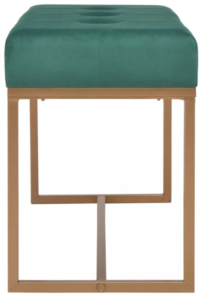 zöld bársonypad 80 cm
