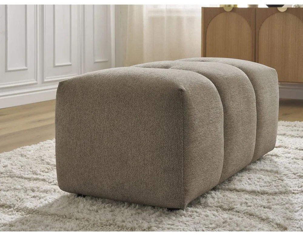 Bézs zsenília lábtartó Roxelane – Bobochic Paris