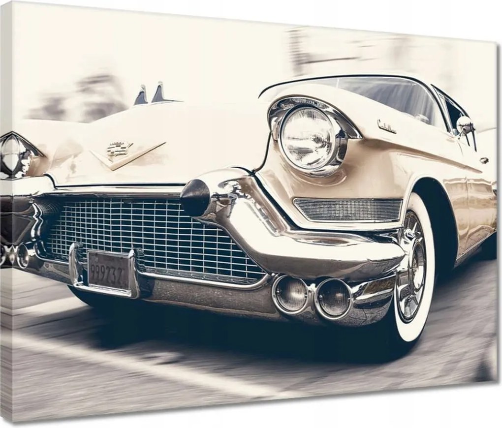 Vászonkép 40x30 Cadillac Műemlék Autó