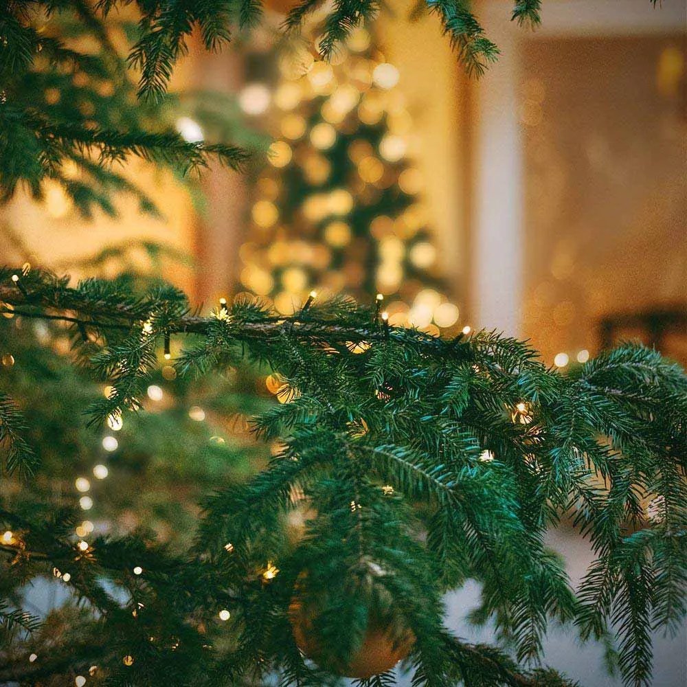 LED fényfüzér választható méretben és színben-120 LED-es-melegfehér