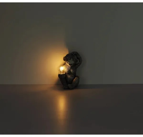 Globo 33887 - LED Napelemes dekoráció LED/0,02W/3V IP44 majom