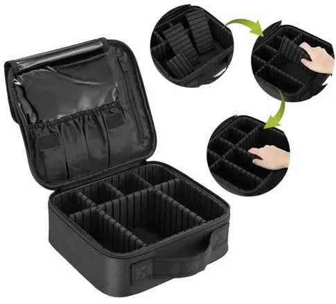 Cosmetic bag - organizer for cosmetics Soulima 21957