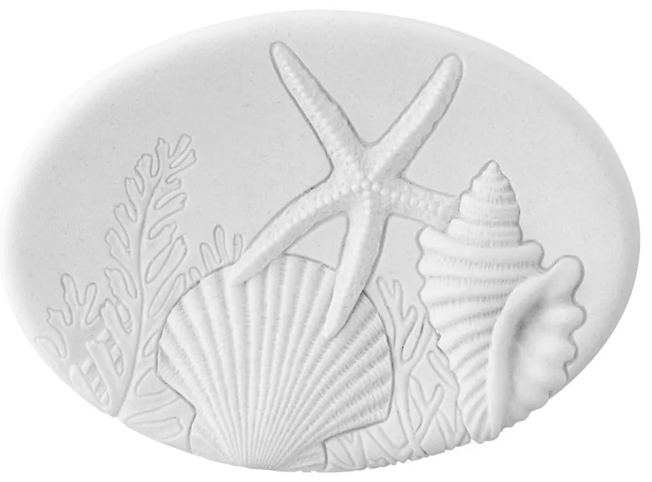 Fehér poligyanta szappantartó Maloto – Wenko