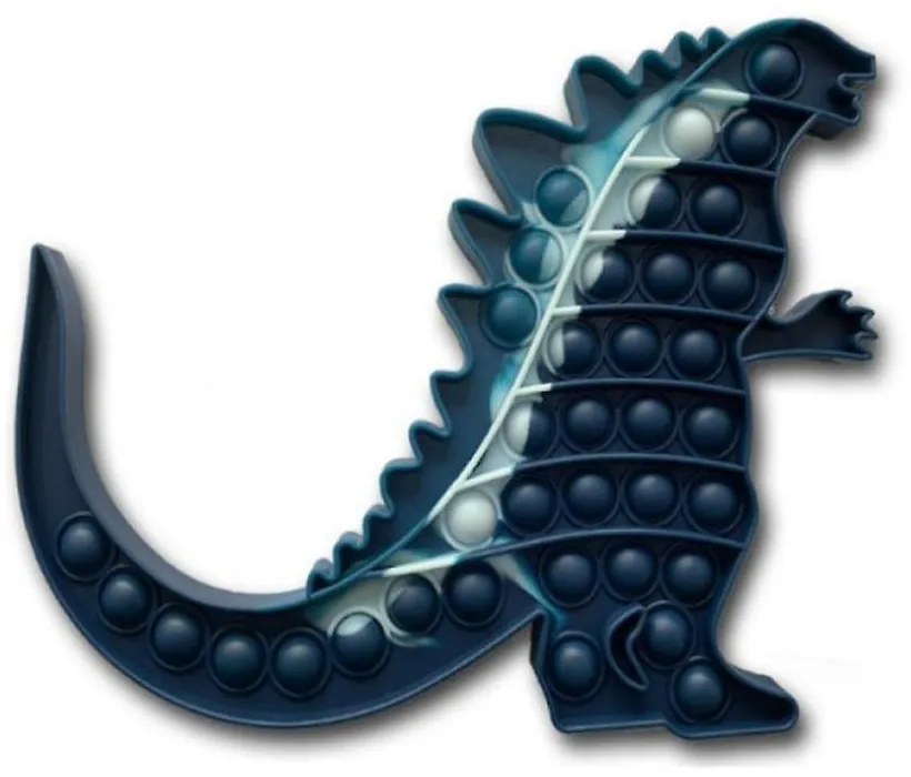 Godzilla Push Jumbo Pop Bubble Toy, stresszoldó gyerekeknek és felnőtteknek