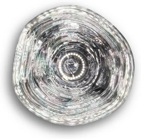 TOM DIXON MESS04CH-WEUM2 MELT Ezüst Színű Fali Lámpa LED 6W IP20