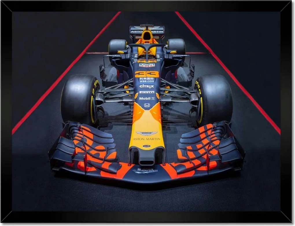 Poszterek keretben 40x30 Versenyautó Bolid