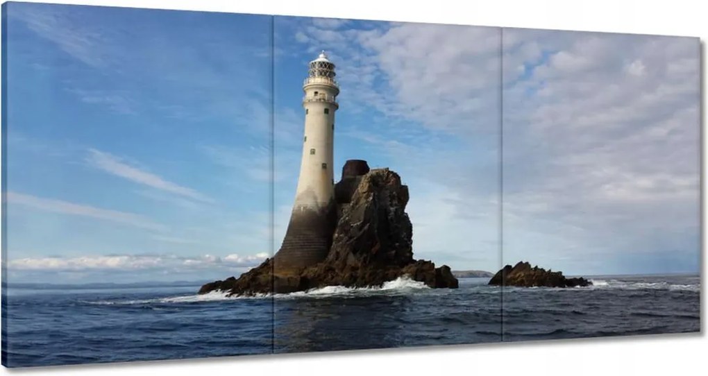 Festmények 120x60 Világítótorony