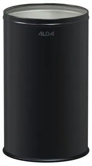 Alda  Room fém szemétkosár, 18 l térfogat, fekete%